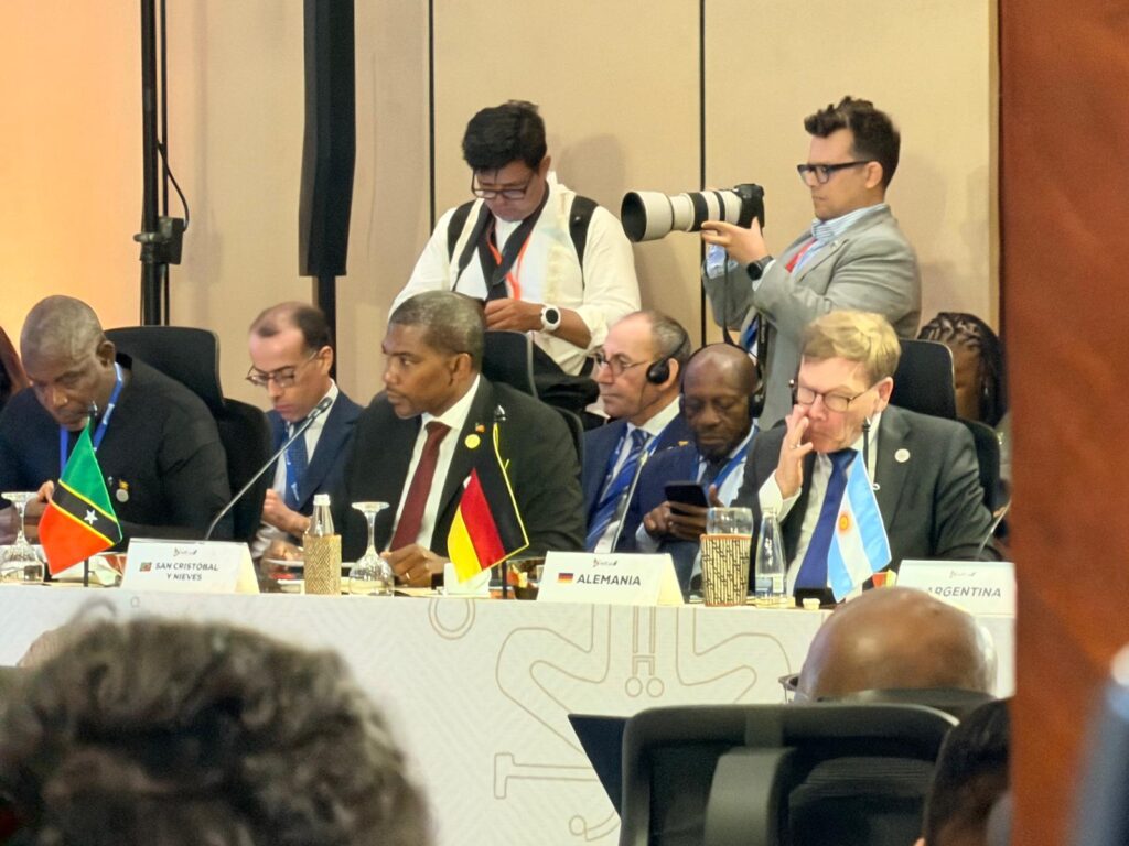 Day One at CELAC–EU: Prime Minister Drew To Engage Global Leaders on Regional Peace, Climate and Strategic Partnership