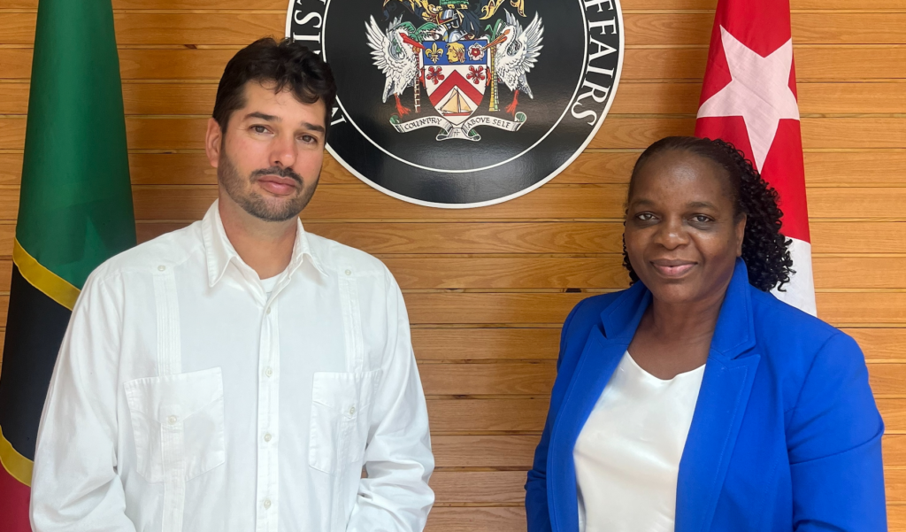 Ministry of Foreign Affairs Welcomes New Cuban Ambassador