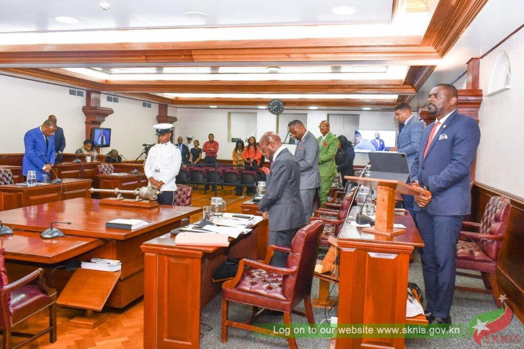 Minister Duggins Pays Emotional Tribute, Parliament Observes Silence for Cultural PillarJanet Johnson