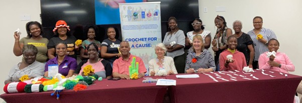 Saint Kitts and Nevis Hosts Successful Launch of Crochet for a Cause: Ridge to Reef