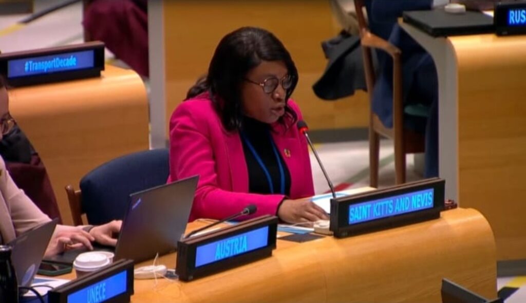 Saint Kitts and Nevis Welcomes Launch of the United Nations Decade for Sustainable Transport