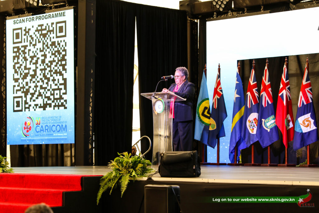 PRIME MINISTER DR. DREW COMMENDED FOR EXEMPLARY LEADERSHIP AND HOSPITALITY SINCE ASSUMING CHAIRMANSHIP OF CARICOM