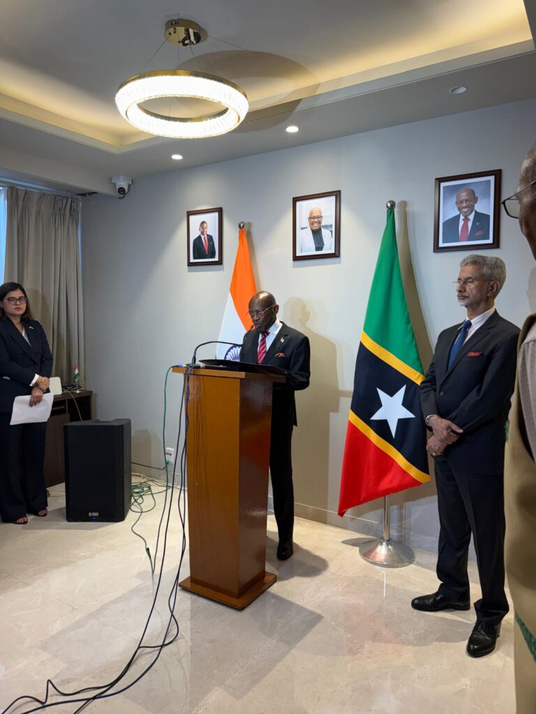 Saint Kitts and Nevis Officially Opens High Commission in New Delhi
