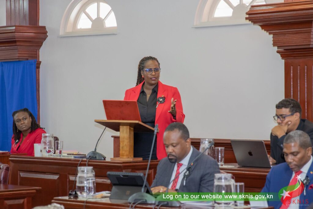 SENATOR DR. CLARKE SAYS EXTRADITION AMENDMENT BILL STRENGTHENS FEDERATION’S ABILITY TO COMBAT CROSS-BORDER CRIME
