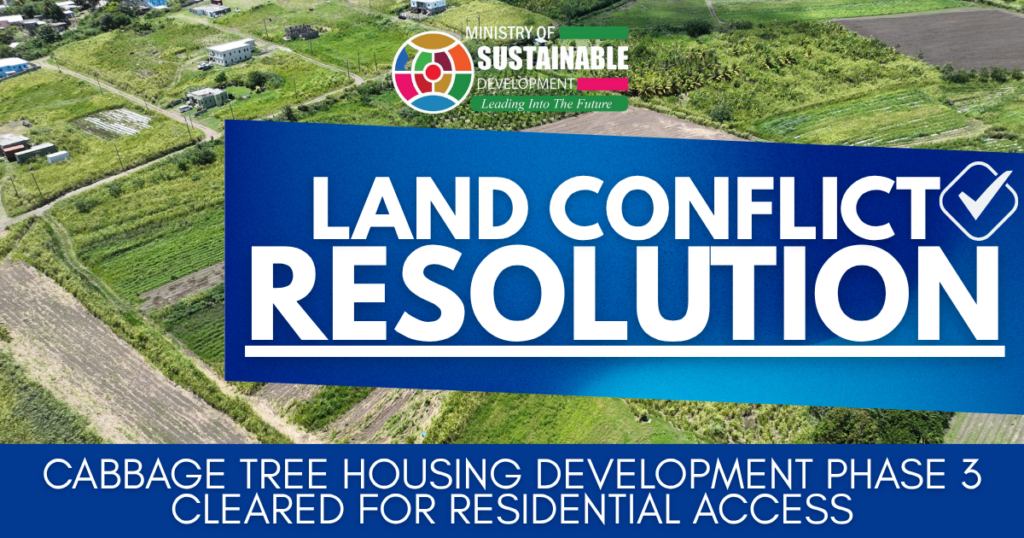 Cabbage Tree Housing Development (Phase 3) Cleared for Residential Access as Farmers Transition to Agriculturally Designated Lands