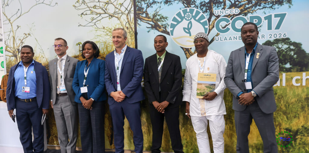 St. Kitts and Nevis Takes Center Stage in Global Drought Talks at UNCCDCOP17